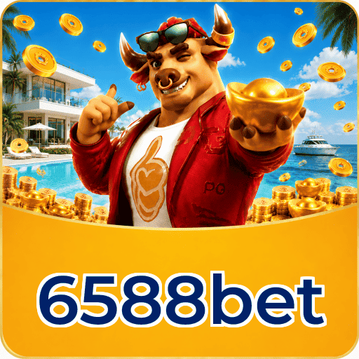 6588bet Logo 3